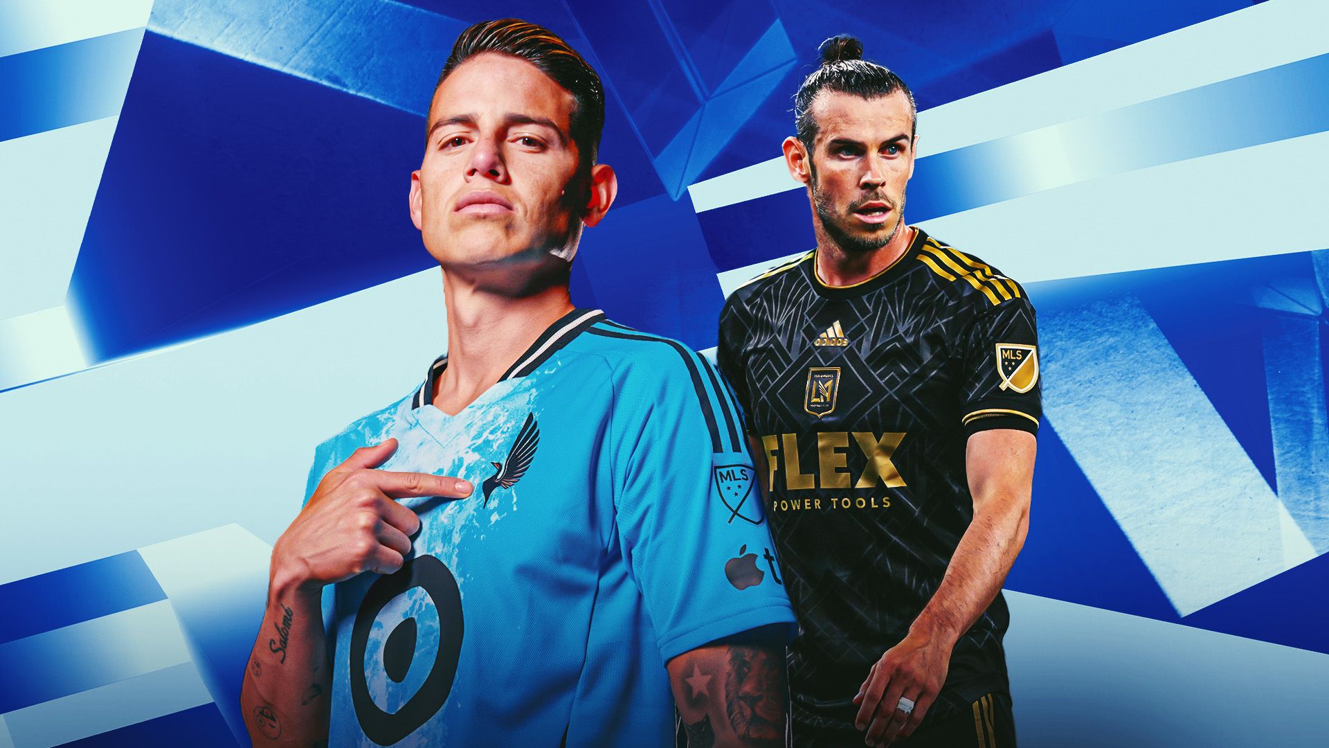 ガレス・ベイルの青写真：ワールドカップ年にジェームズ・ロドリゲスが